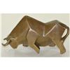 Image 6 : Modern Art Abstract Bull Bronze Statue