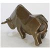 Image 7 : Modern Art Abstract Bull Bronze Statue