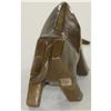 Image 8 : Modern Art Abstract Bull Bronze Statue