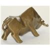 Image 9 : Modern Art Abstract Bull Bronze Statue
