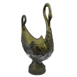 Candy Dish Bronze Sculpture