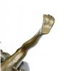 Image 7 : Erotic Abstract Bronze Sculpture on Marble Base Figure