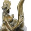 Image 8 : Erotic Abstract Bronze Sculpture on Marble Base Figure