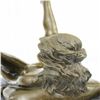 Image 9 : Erotic Abstract Bronze Sculpture on Marble Base Figure