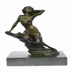Exotic Pose Bronze Statue
