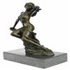 Image 5 : Exotic Pose Bronze Statue