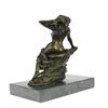 Image 6 : Exotic Pose Bronze Statue