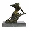Image 7 : Exotic Pose Bronze Statue