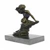 Image 8 : Exotic Pose Bronze Statue