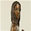Image 2 : Lovely Girl Removing Top Bronze Statue