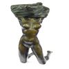 Image 1 : Nude Girl Beneath The Wind Bronze Sculpture