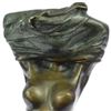 Image 2 : Nude Girl Beneath The Wind Bronze Sculpture