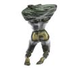 Image 7 : Nude Girl Beneath The Wind Bronze Sculpture