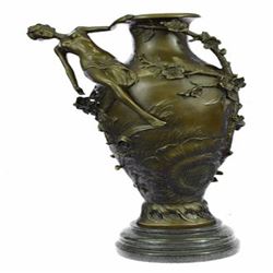 Beautiful Vase Bronze Sculpture