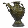 Image 1 : Beautiful Vase Bronze Sculpture