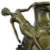 Image 2 : Beautiful Vase Bronze Sculpture