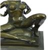 Image 3 : Erotic Nude Woman Bronze Statue