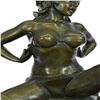 Image 4 : Erotic Nude Woman Bronze Statue