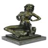 Image 5 : Erotic Nude Woman Bronze Statue