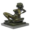 Image 6 : Erotic Nude Woman Bronze Statue