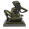 Image 7 : Erotic Nude Woman Bronze Statue