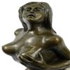 Image 2 : Erotic Nude Female Bronze Statue