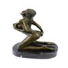 Image 4 : Erotic Nude Female Bronze Statue