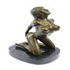 Image 6 : Erotic Nude Female Bronze Statue