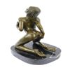 Image 9 : Erotic Nude Female Bronze Statue