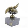 Image 1 : Abstract Modern Art Cast Bronze Statue