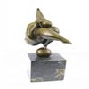 Image 2 : Abstract Modern Art Cast Bronze Statue