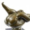 Image 8 : Abstract Modern Art Cast Bronze Statue