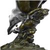 Image 8 : Nude Woman with Grapes Bronze Statue