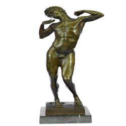 Nude Male Bronze Sculpture