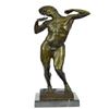 Image 1 : Nude Male Bronze Sculpture