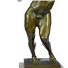 Image 3 : Nude Male Bronze Sculpture