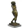 Image 8 : Nude Male Bronze Sculpture