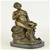 Image 1 : Nude Erotic Model Portrait Bronze Statue