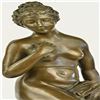 Image 3 : Nude Erotic Model Portrait Bronze Statue