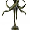 Image 3 : Gemini Twins Dancer Bronze Sculpture
