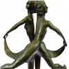 Image 4 : Gemini Twins Dancer Bronze Sculpture