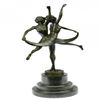 Image 5 : Gemini Twins Dancer Bronze Sculpture