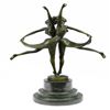 Image 6 : Gemini Twins Dancer Bronze Sculpture