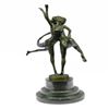 Image 7 : Gemini Twins Dancer Bronze Sculpture