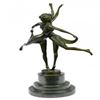 Image 8 : Gemini Twins Dancer Bronze Sculpture