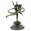 Image 9 : Gemini Twins Dancer Bronze Sculpture