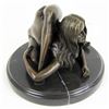 Image 10 : Nude Girl Bronze Sculpture