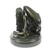 Image 1 : Nude Girl Bronze Sculpture