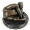 Image 9 : Nude Girl Bronze Sculpture