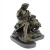 Image 1 : Christian St. Joseph Jesus Lamb Bronze Statue